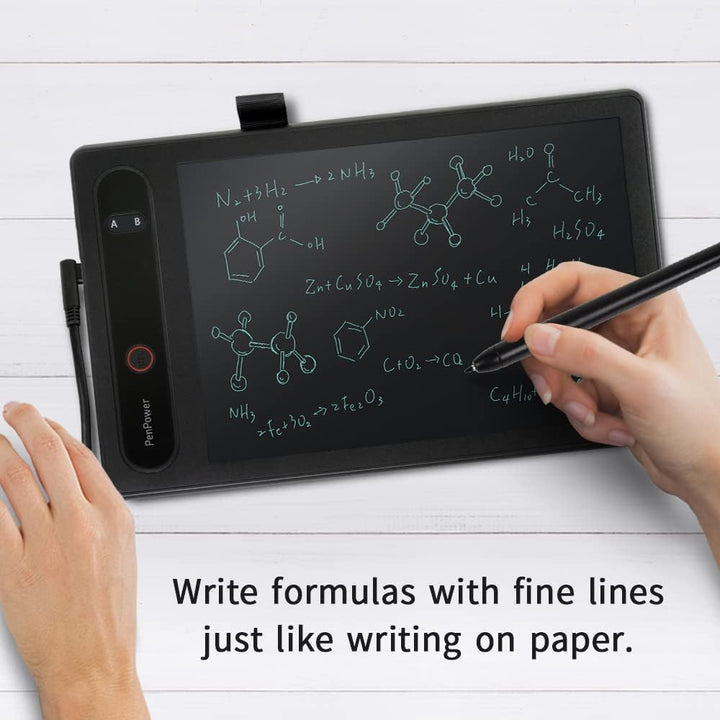 PenPower RemoteGo LCD Writing Pad | 2. Generation | Sichtbare Handschrift | 3-in-1-Software mit digi
