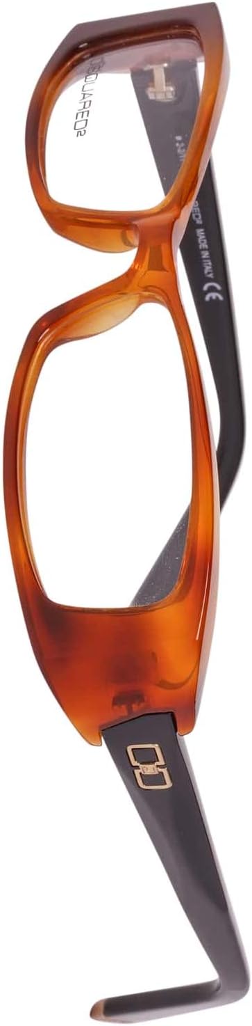 DSquared DQ5020 51053 Dsquared2 Brillengestelle Dq5020 053 51 Rechteckig Brillengestelle 55, Braun