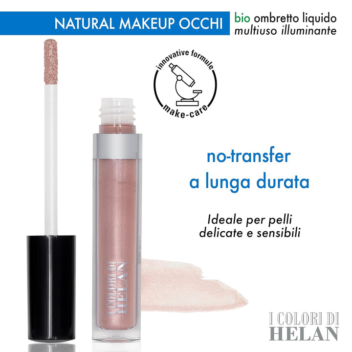 Helan I Colori di Helan – Mehrzweck-Lidschatten mit leuchtendem Effekt, ideal als flüssiges Rouge, G