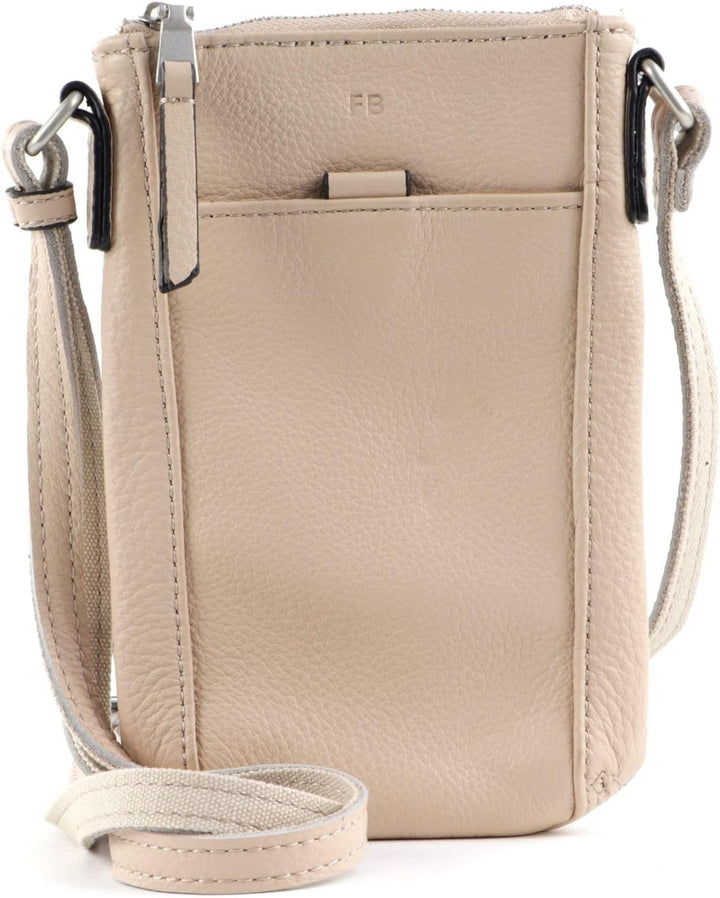 FREDsBRUDER Art Mobile Umhängetasche/Handytasche 19 cm cream