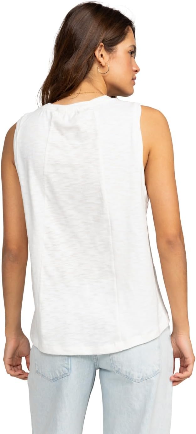 Roxy Damen On The Shoreline Bluse (1er Pack) S Snow White, S Snow White