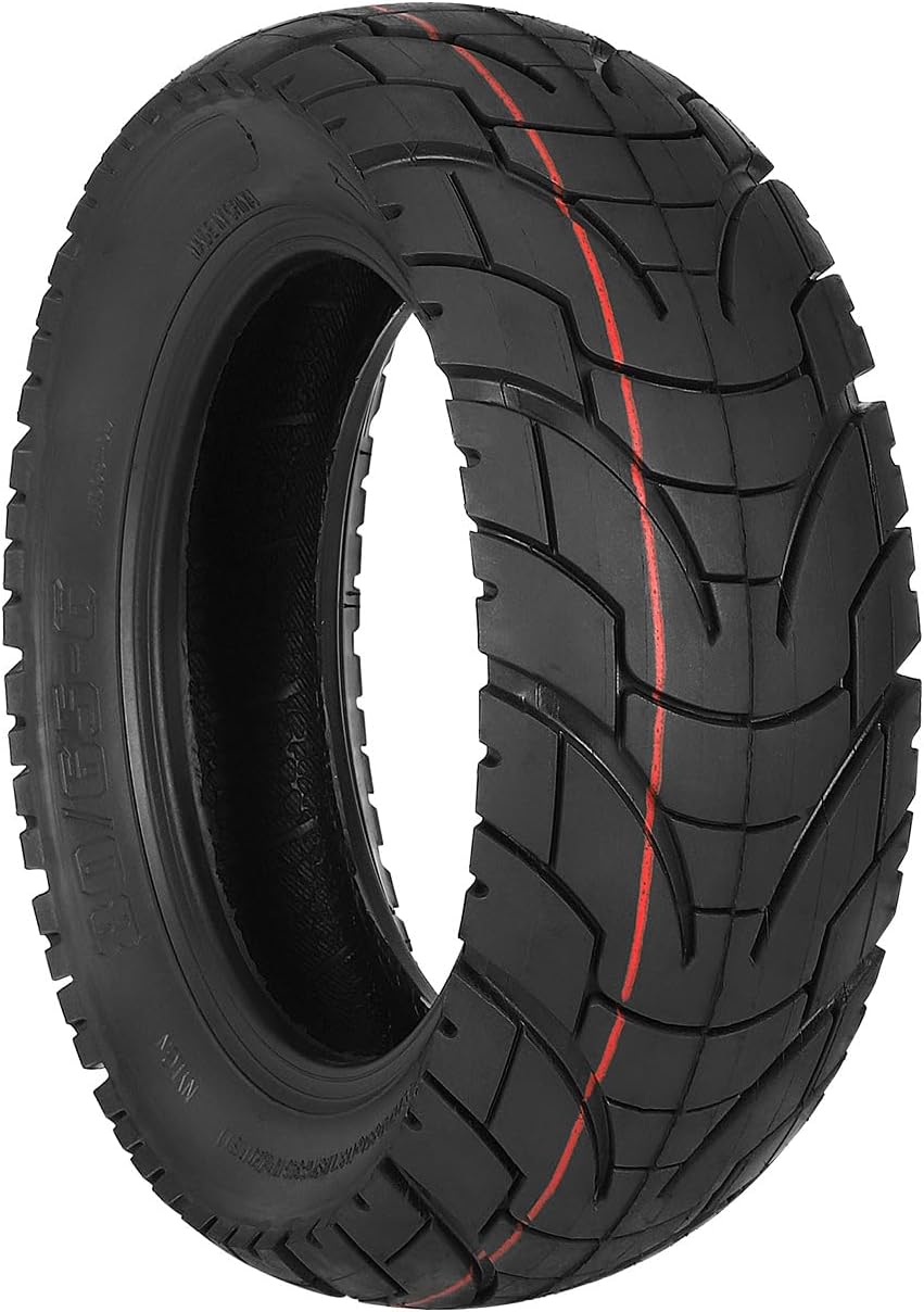 80/65-6 Strassenreifen Verdickter 10-Zoll-Luftreifen für Kukirin G2 MAX,Kukirin G3 Pro,Kugoo M4/M4 P