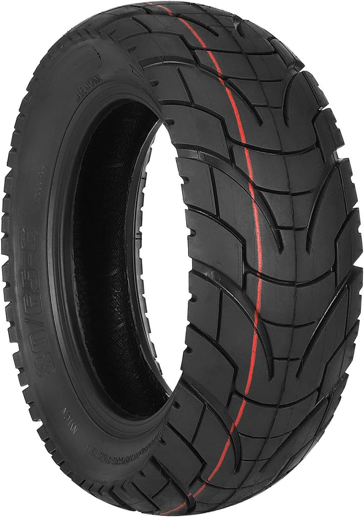 80/65-6 Strassenreifen Verdickter 10-Zoll-Luftreifen für Kukirin G2 MAX,Kukirin G3 Pro,Kugoo M4/M4 P