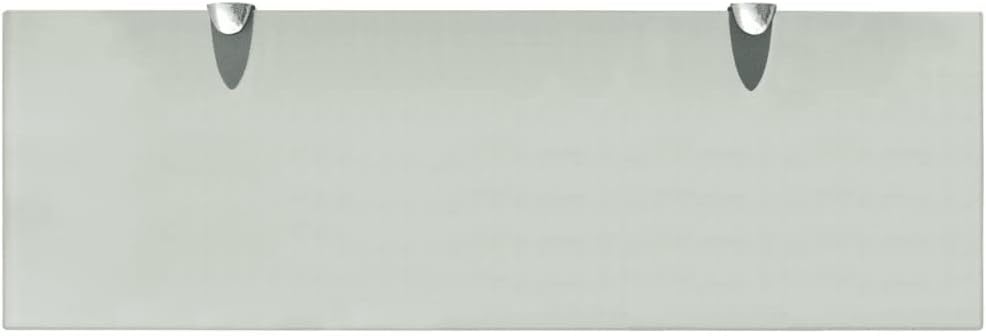 vidaXL Wand Regal Glasregal Glasboden Glasablage Badregal Mattiert 60x20 cm 8 mm
