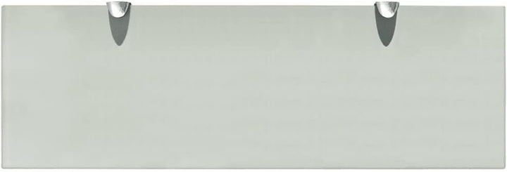 vidaXL Wand Regal Glasregal Glasboden Glasablage Badregal Mattiert 60x20 cm 8 mm