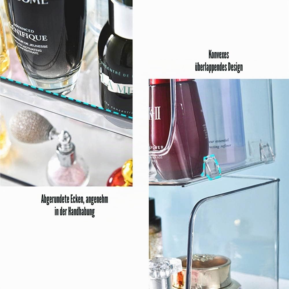 Make-up-Aufbewahrungsbox,Kosmetik-Organizer,Parfum Ständer,Organizer Transparent,Perfume Organizer,f