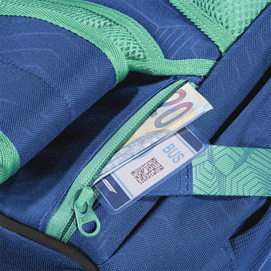 Coocazoo Schulrucksack ScaleRale, WWF Edition, ergonomischer Tornister, höhenverstellbar mit Brustgu