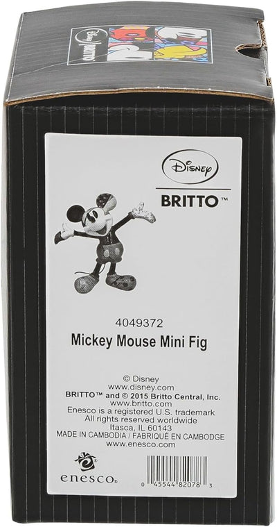 Disney Britto Collection Mickey Mouse Mini Figurine, Bunt, Mickey