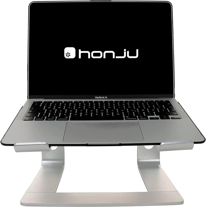 honju Laptop-Ständer für ergonomisches Arbeiten [Laptop-Erhöhung für Schreibtisch, Laptop-Stand aus
