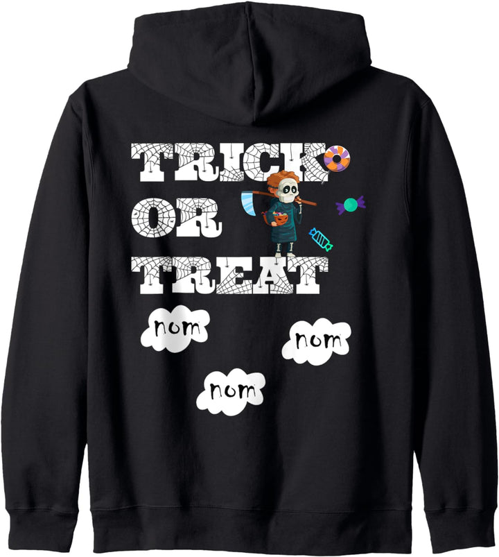 Halloween Süsses oder Süsses Kapuzenjacke
