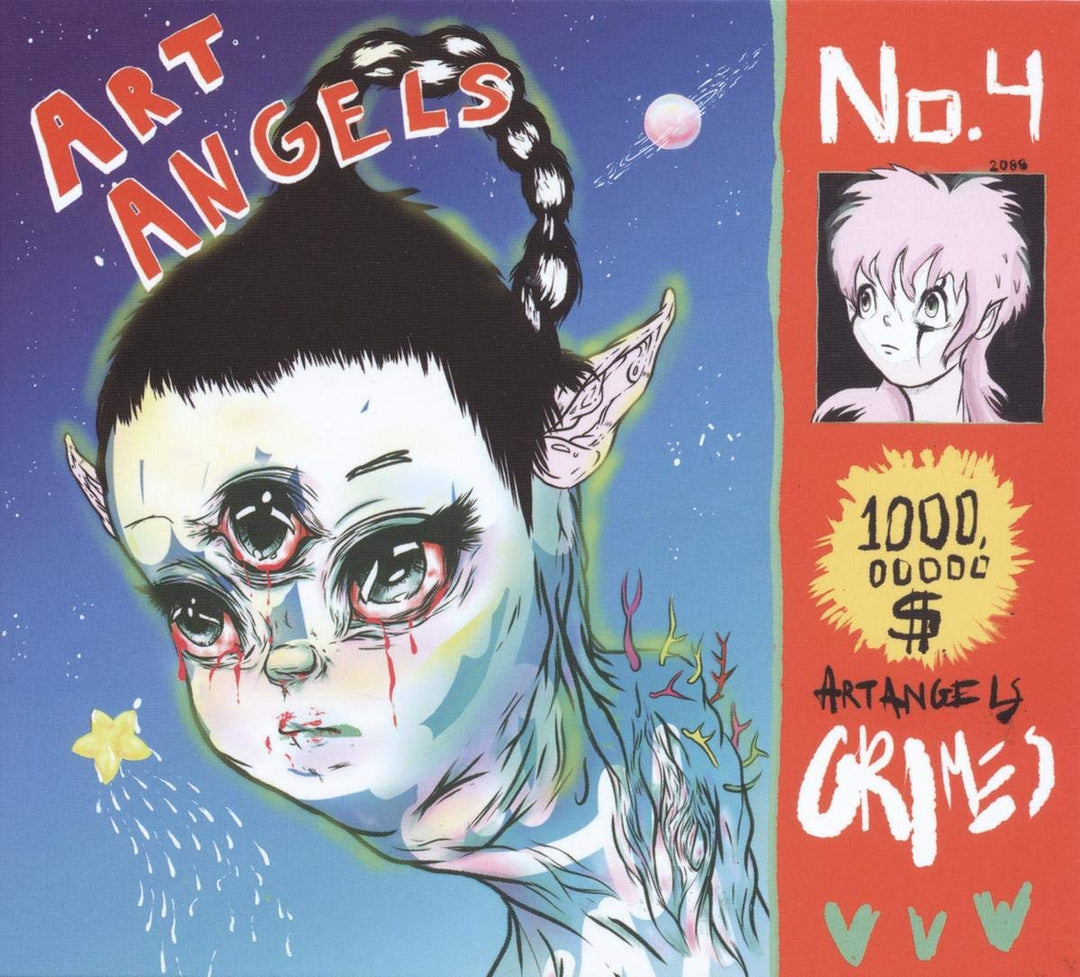 Art Angels, Vinyl