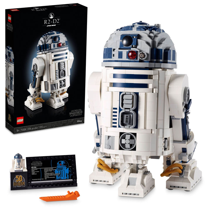 LEGO Star Wars R2-D2 75308 Collectible Building Toy, New 2021 (2,315 Pieces) Klassisch, Klassisch