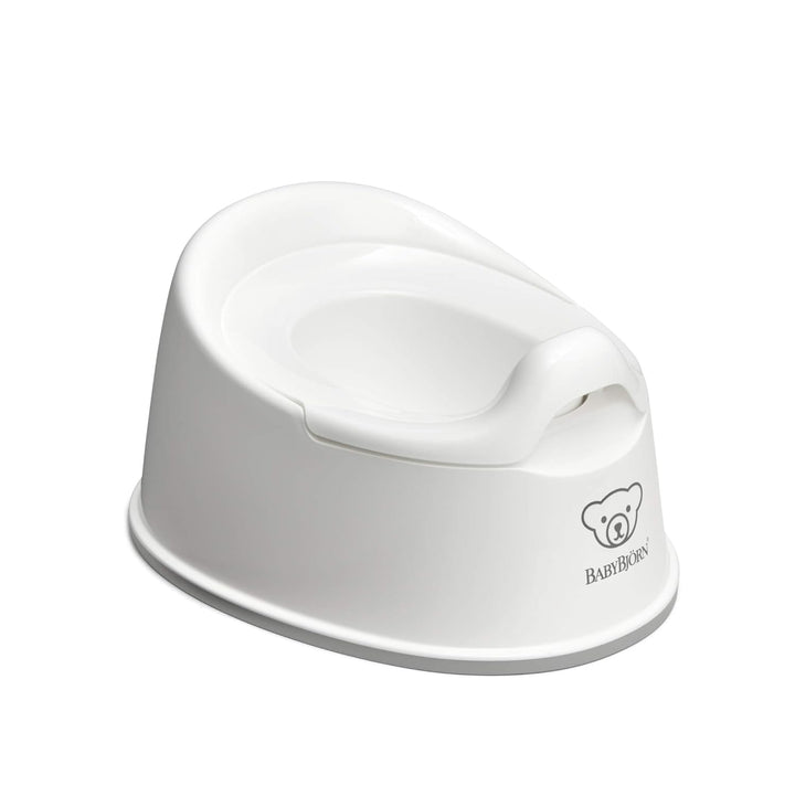 BabyBjörn Cleveres Töpfchen, Weiss/Grau, Weiss/Grau