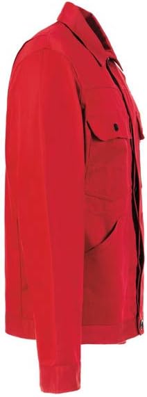 Planam 0611064 MG 290 Bundjacke, Mittelrot, Grösse 64 Mittelrot 64, Mittelrot 64