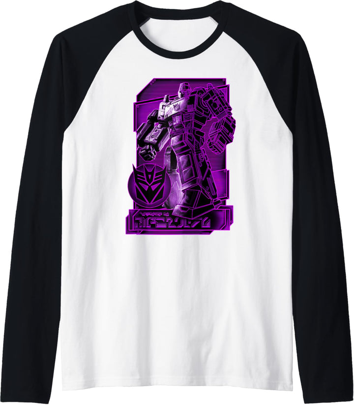 Transformers: War For Cybertron Megatron Portrait Raglan