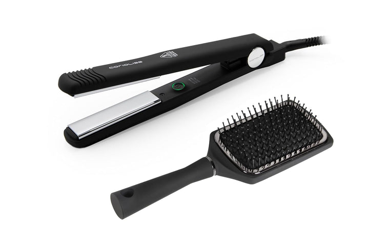 Corioliss C-Style | Haarglätter mit Titanplatten | Temperatur 165–220°C | Ionen-Technologie | Glätte