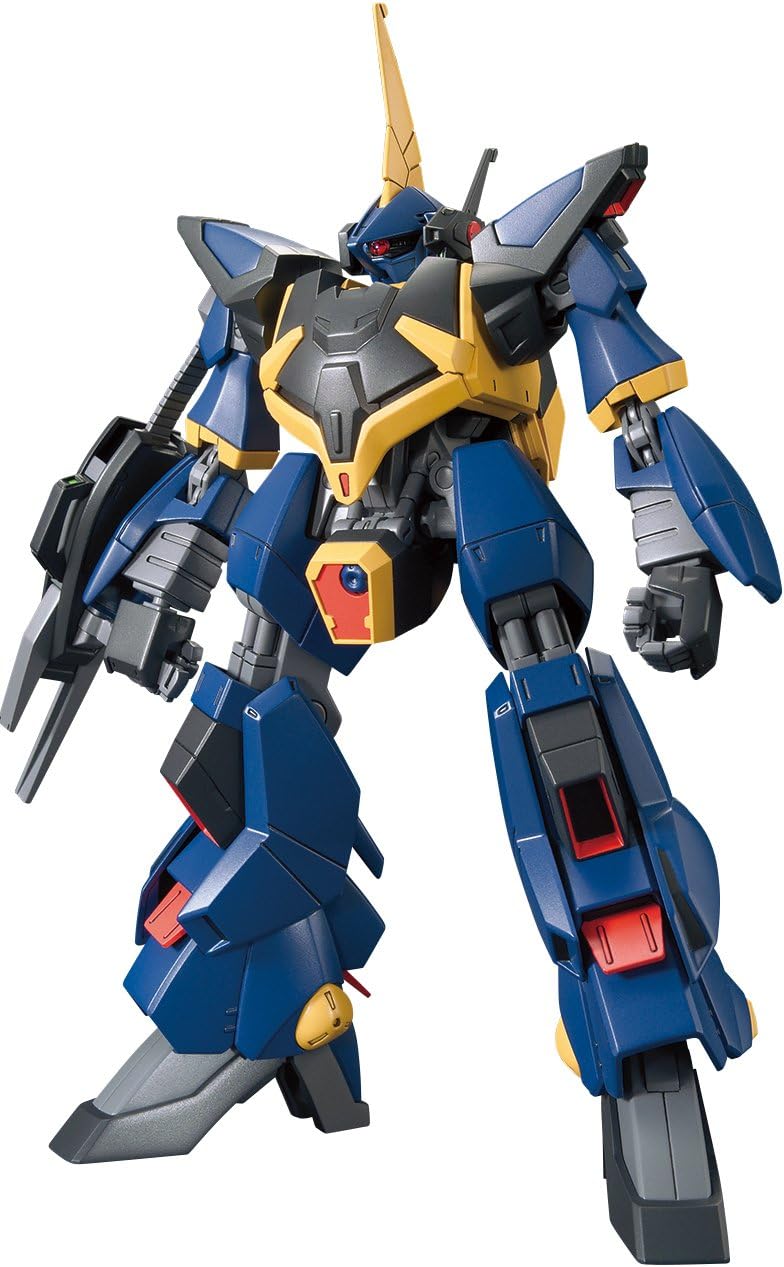 BANDAI Model Kit-55202 55202 N 204 HGUC Barzam 1/144, Mehrfarbig, 15640