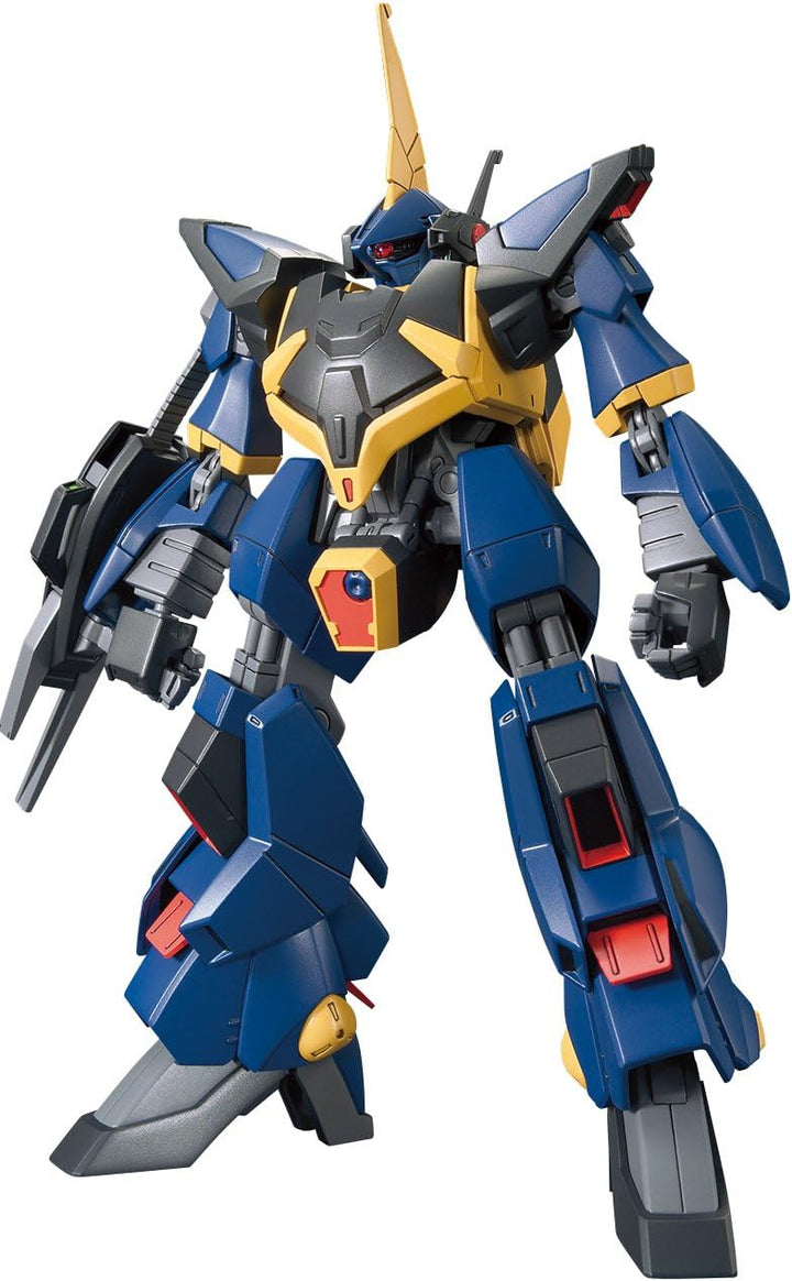 BANDAI Model Kit-55202 55202 N 204 HGUC Barzam 1/144, Mehrfarbig, 15640