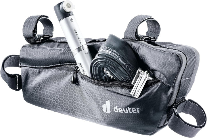 deuter Mondego FB 6 Rahmentasche Schwarz, Schwarz