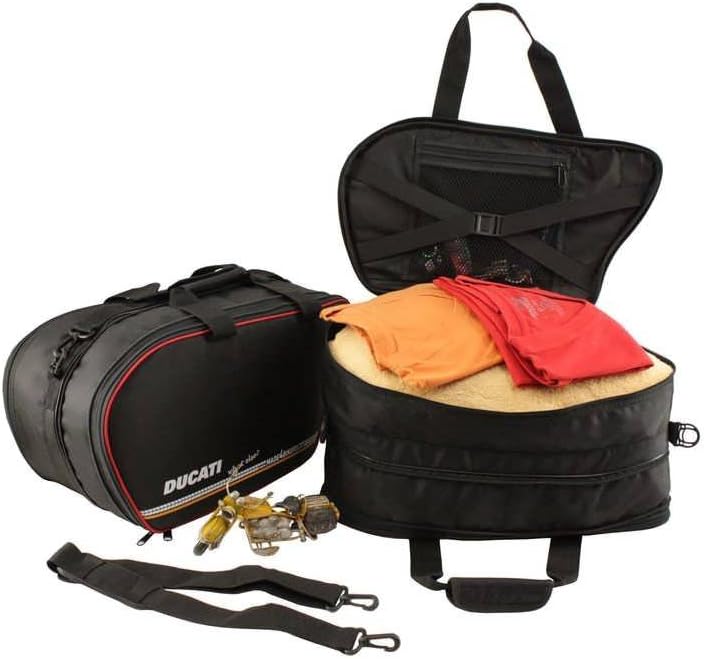made4bikers Promotion-Bag: Bedruckte Koffer Innentaschen passend für Ducati Multistrada 1200 bis ein