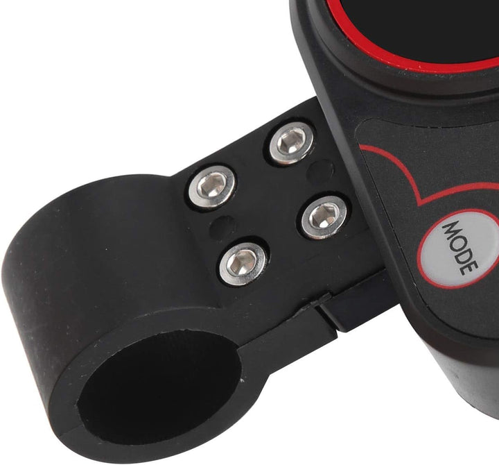 01 Scooter-Anzeigefeld, Haltbarkeit Daumengas mit Display, Heimgebrauch für Elektroroller E-Mountain
