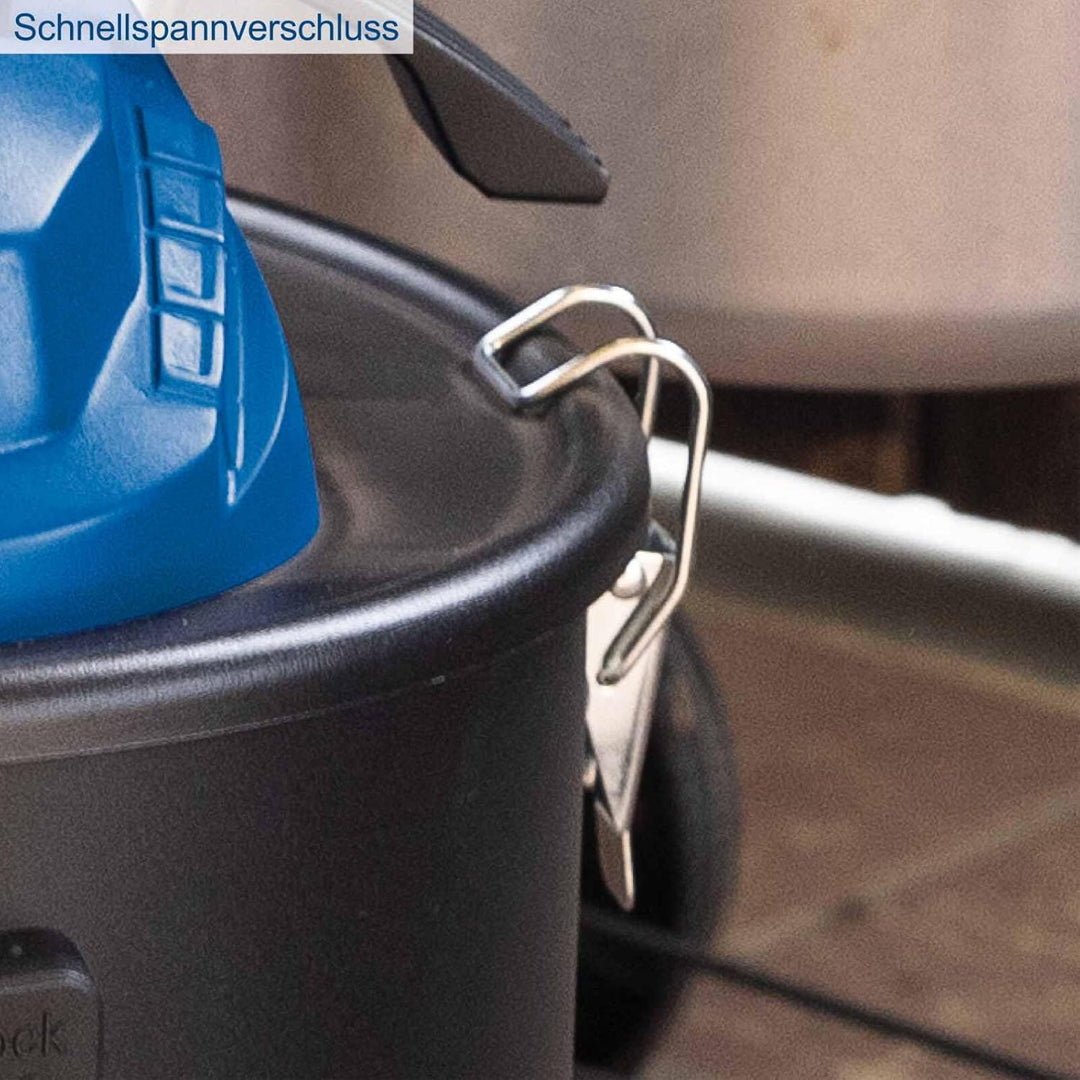 Scheppach Aschesauger AVC25 mit 20L Behältervolumen | 1300W Leistung | 20 kPa Absaugleistung | 150cm