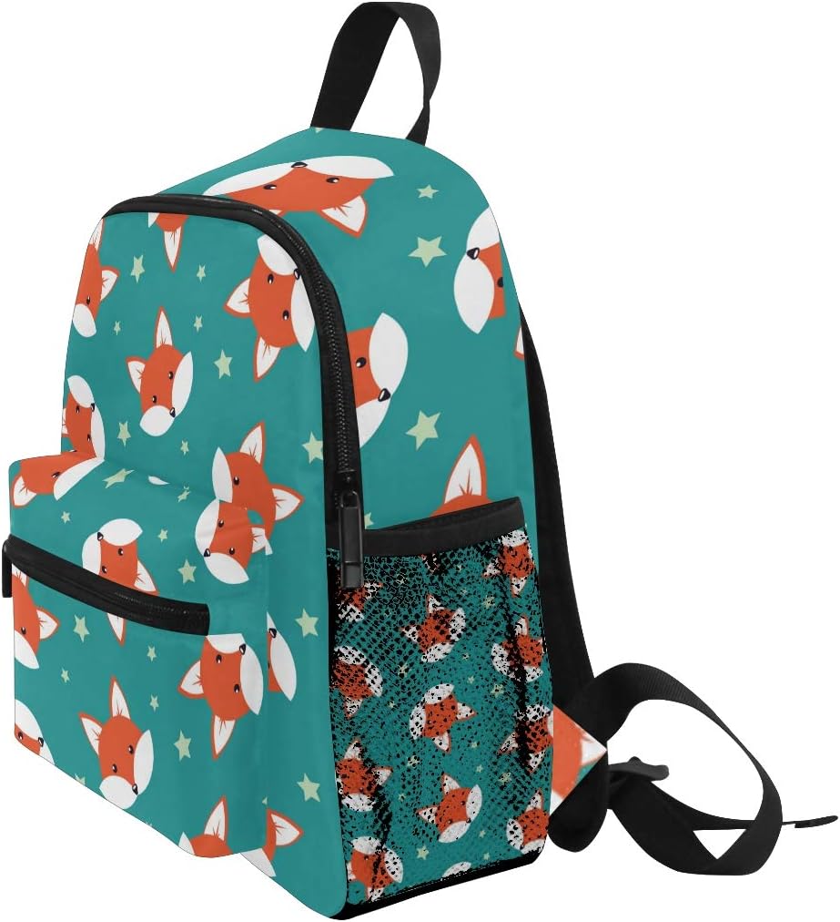 Kinder Rucksack niedlichen Cartoon Füchse Kindergarten Vorschule Tasche für Kleinkind Mädchen Jungen
