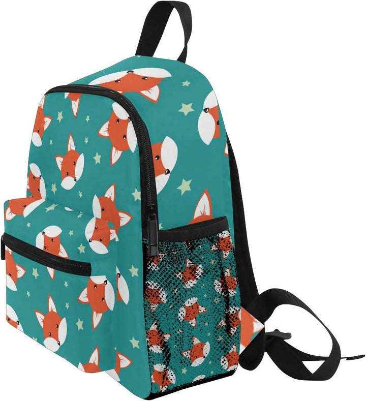 Kinder Rucksack niedlichen Cartoon Füchse Kindergarten Vorschule Tasche für Kleinkind Mädchen Jungen