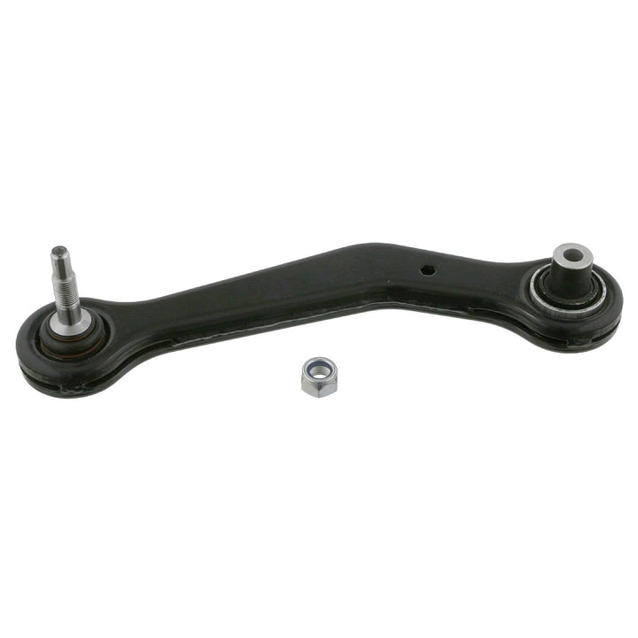 febi bilstein 23952 Querlenker mit Lager, Gelenk und Sicherungsmutter , 1 Stück Hinterachse links, H