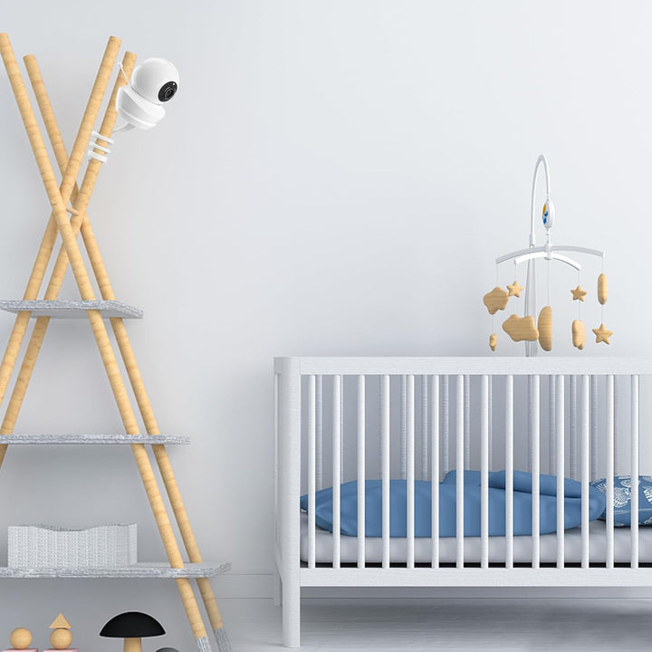 Monitor Halterung für Babysense Babyphone S2/V43, Flexibel Babyphone Kamera Mount für Babysense Vide