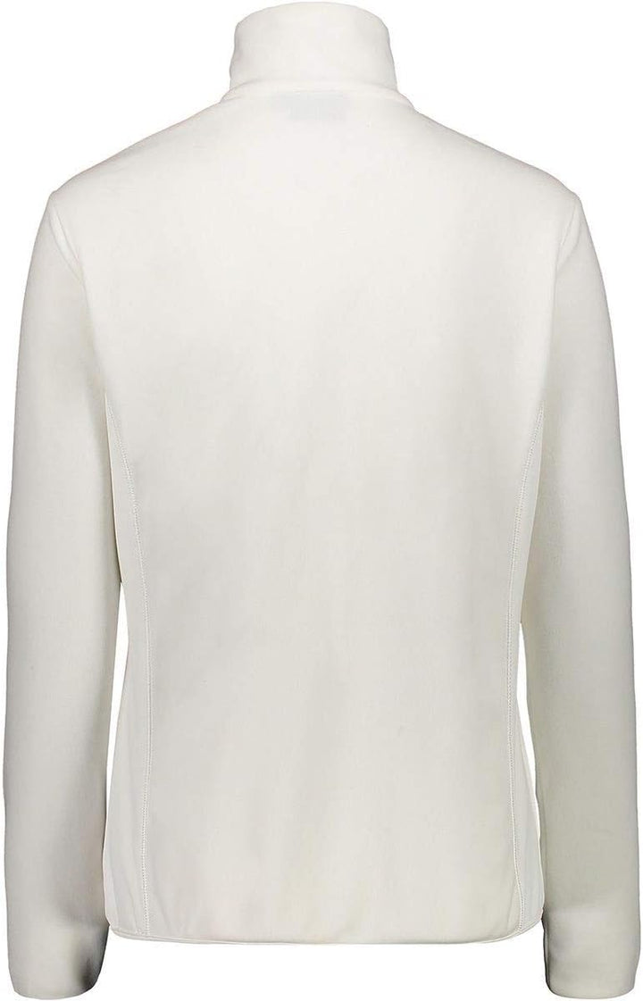 CMP Damen Felpa in Pile Arctic Fleece Con Spirali Jacke 38 Weiss, 38 Weiss