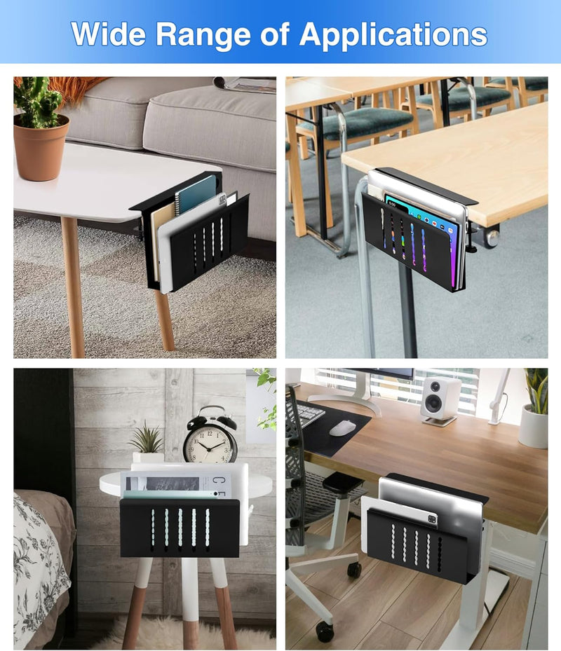 PC Halterung Schreibtisch Laptop Halterung Schreibtisch Schreibtisch Seitenaufbewahrung Seitenstände