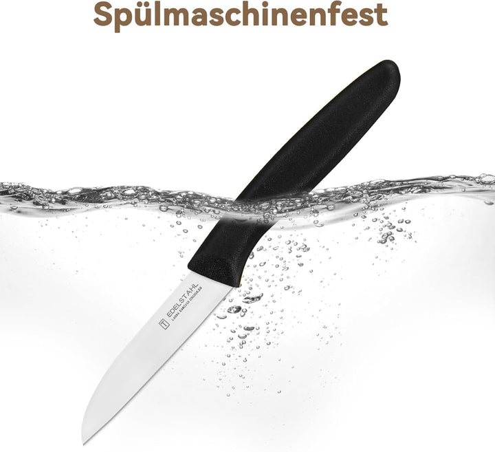 Gemüsemesser-Set,6-teilig,Multifunktionales Messer,Tomatenmesser,Ergonomischer Griff,Superscharfes K