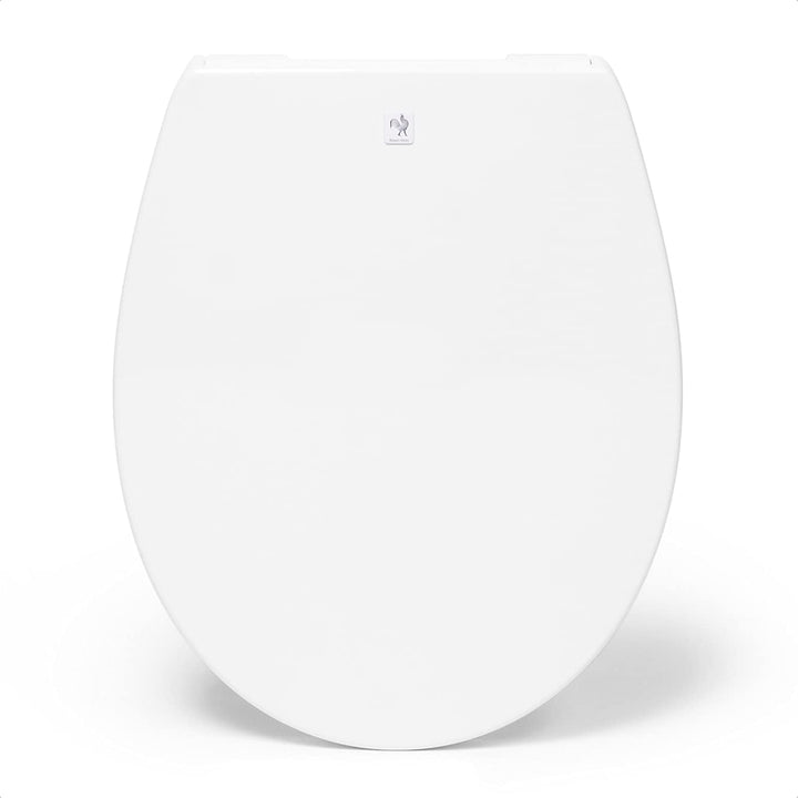 Blauer Hahn® WC Sitz Isar oval | Toilettendeckel mit Absenkautomatik und abnehmbar | Antibakterielle