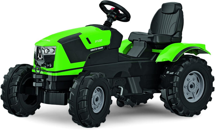 Rolly Toys rollyFarmtrac Deutz-Fahr 5120 (für Kinder im Alter von 3 – 8 Jahre, Sitz verstellbar, Flü