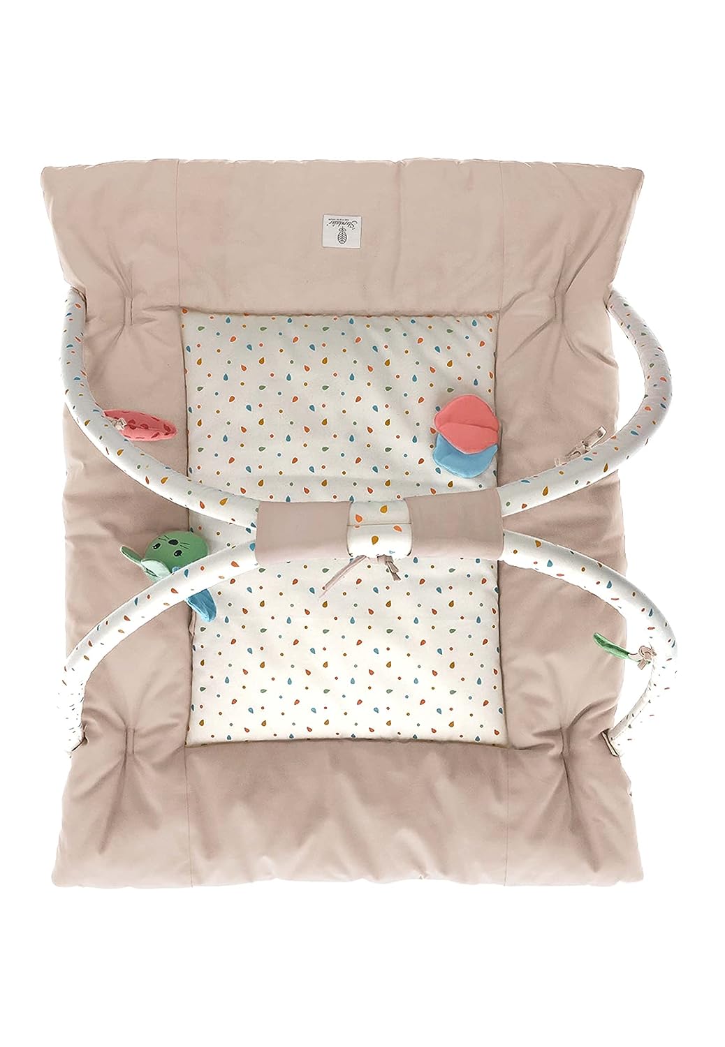 Sterntaler Baby Unisex Spielbogen Baby Spielbogen Stay True to Nature - Baby Spielbogen, Baby-Spield