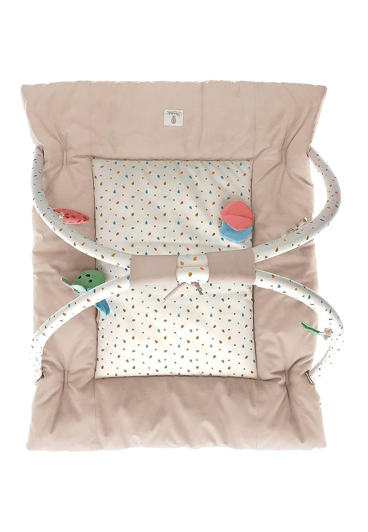 Sterntaler Baby Unisex Spielbogen Baby Spielbogen Stay True to Nature - Baby Spielbogen, Baby-Spield