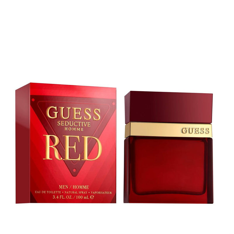 Guess Seductive Red for Men EdT, Linie: Seductive Red, Eau de Toilette für Herren, Inhalt: 100ml