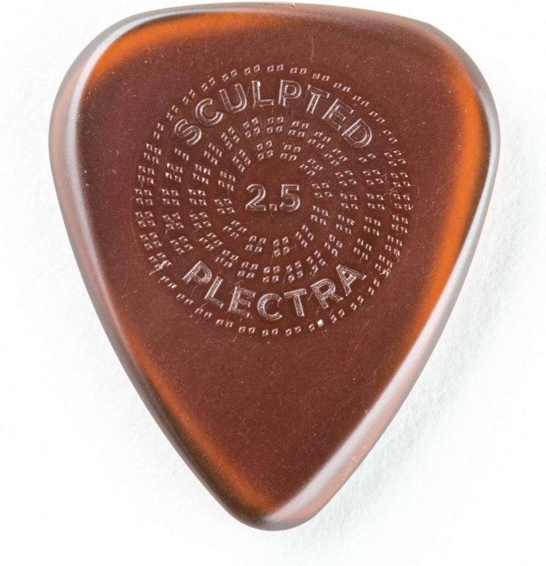 Médiators Jim Dunlop 2,50mm Primetone Standard Grip 2,50mm sachet de 12 Sachet de 12 2,50mm, Sachet