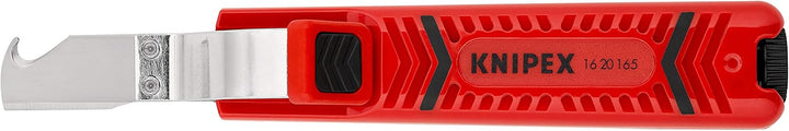 Knipex PreciStrip16 Automatische Abisolierzange 195 mm (SB-Karte/Blister) 12 52 195 SB &amp; Abmantelung
