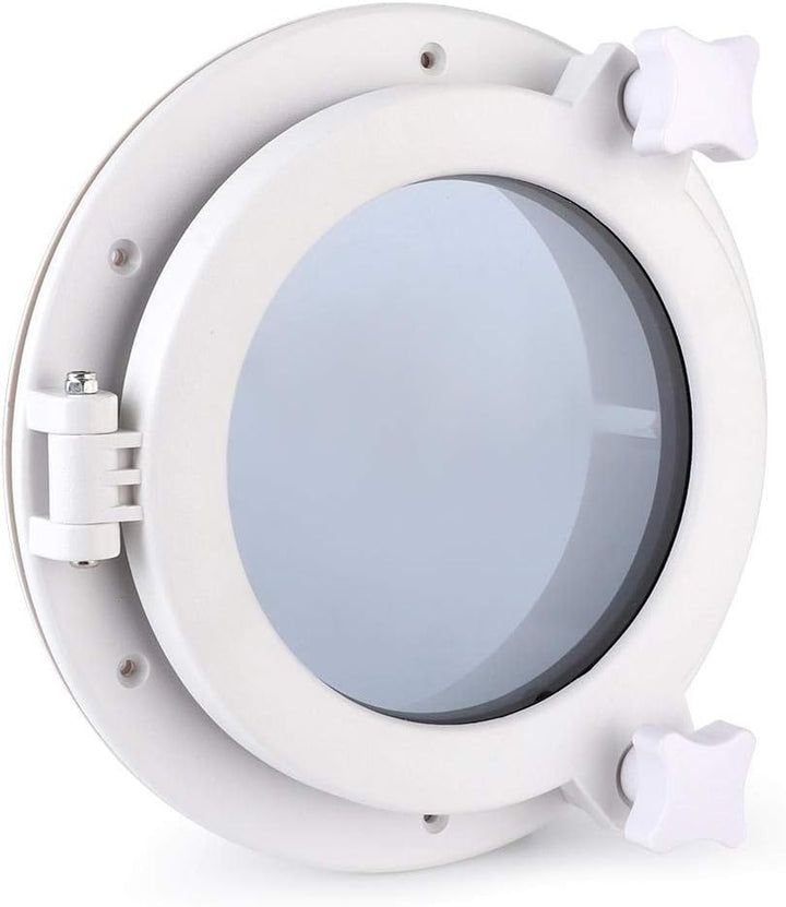 Bullauge Fenster, 215mm Boot Bullauge-Fenster Schiff Runde Glas Wanddekor Bullauge