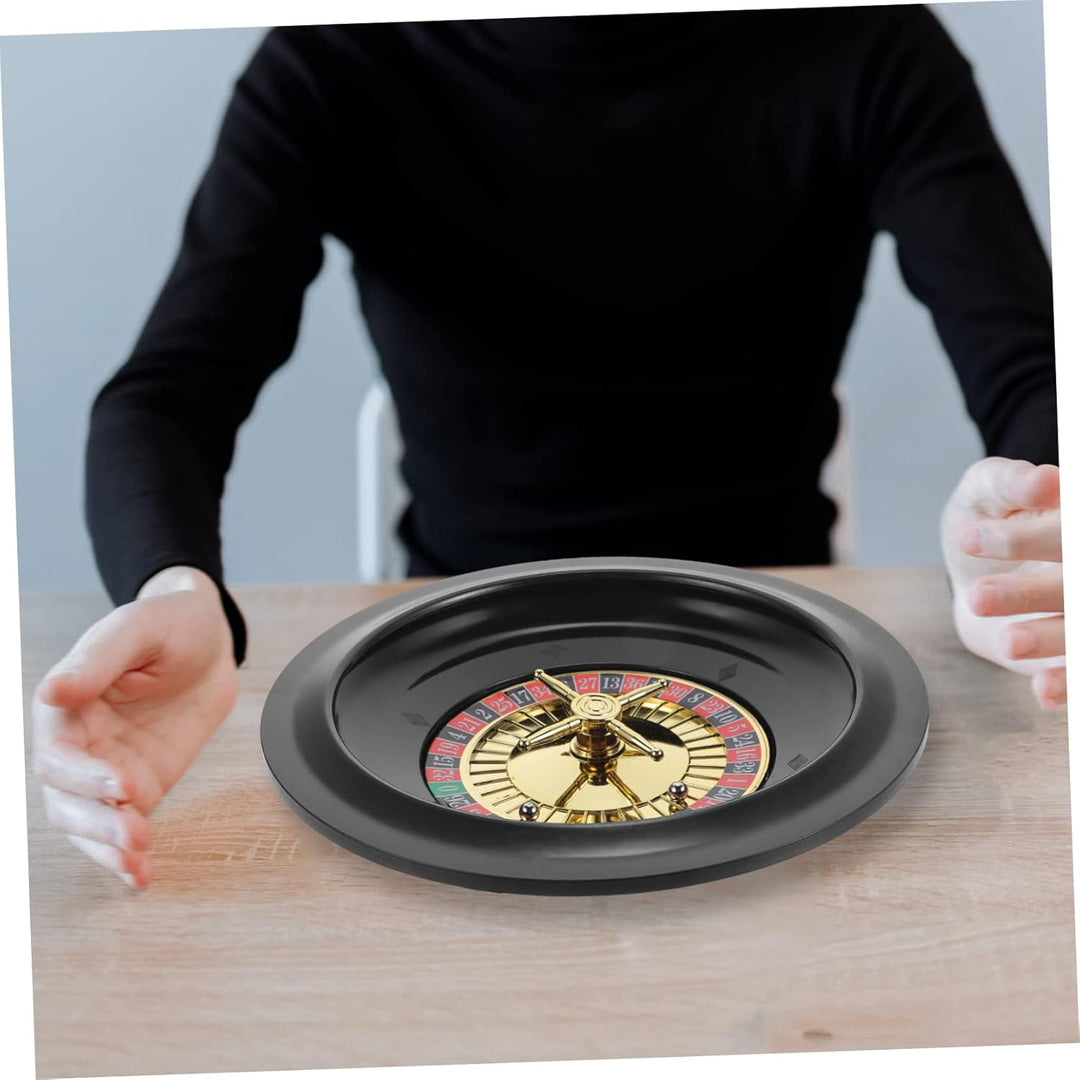 Garneck 10-Zoll Für Spiele - Professionelles Roulette Spiel Set Für Heimspiel Und Partys Ideal Für P