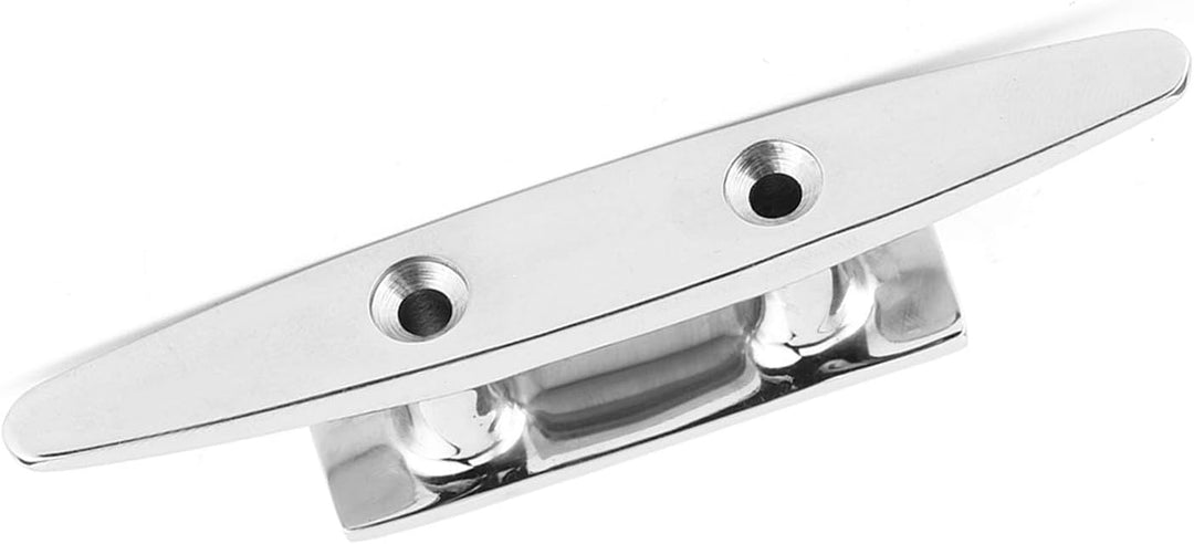 Bootsdock Deck Festmacher Klampe， 4Pcs 100mm/3.9in Edelstahl Bootsdock Deck Festmacher Klampe Zubehö