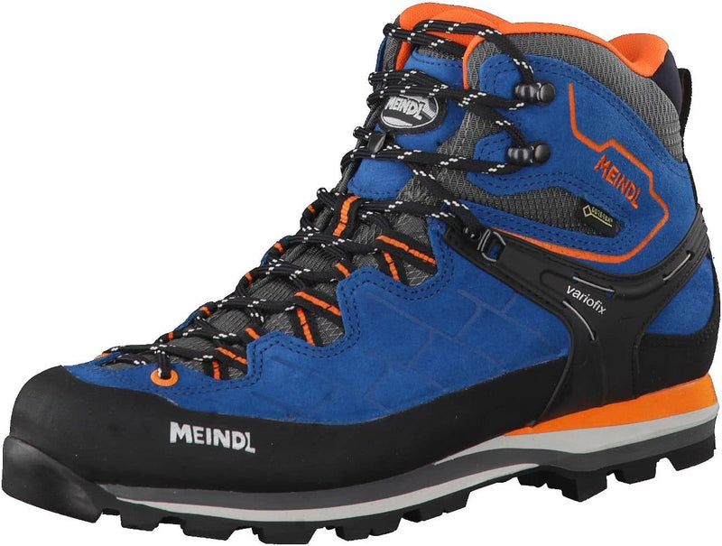 Meindl Unisex Vakuum Lady Ultra Trekking 41 EU Blau Blue Ornag, 41 EU Blau Blue Ornag