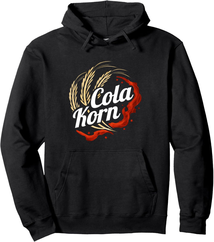 Cola Korn - Lustiges Korn Cola Design Pullover Hoodie