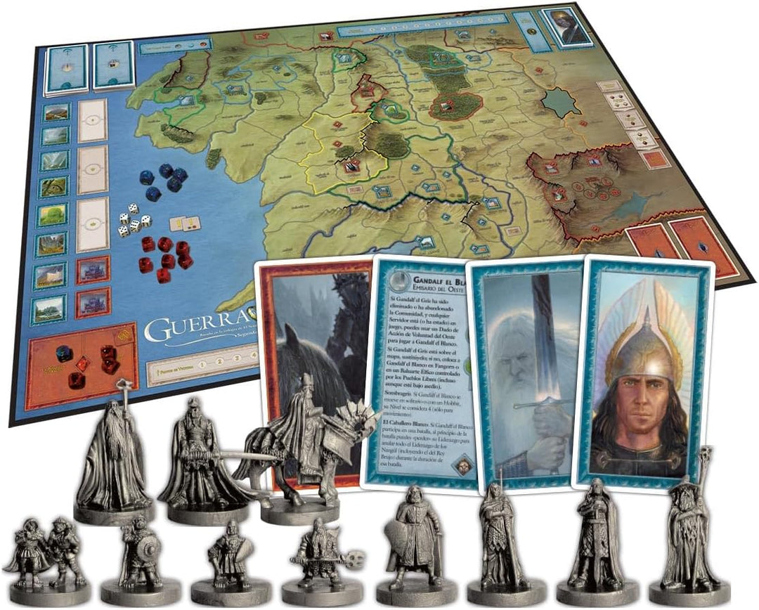 Devir – Ringkrieg, Epische Schlachten in Mittelerde, die Spiel-Tisch (bguerra)