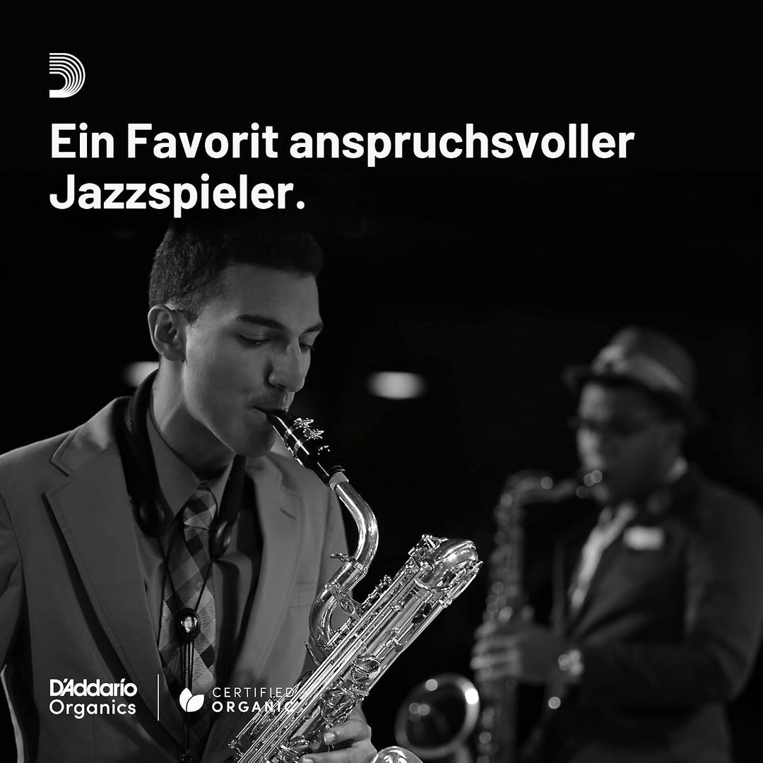 La Voz Blätter für Altsaxophon Stärke Medium-Soft (10 Stück) Alto Medium-Soft, Alto Medium-Soft