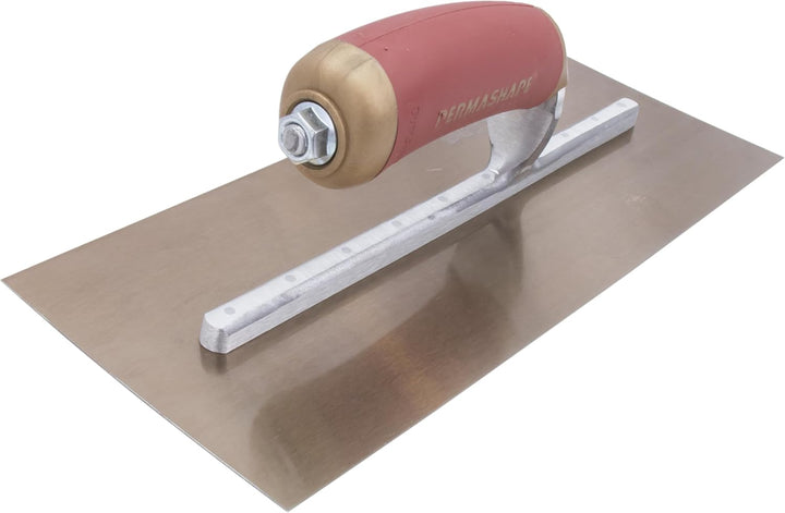 Marshalltown - MPB13GSD Gold Edelstahl Gipser Kelle 13 x 5in