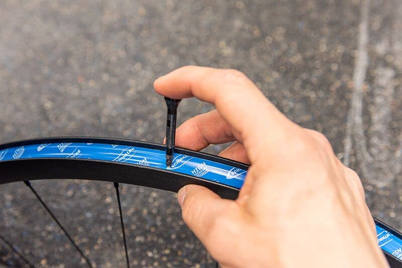 Schwalbe Unisex – Erwachsene Tubeless Felge, blau, 10mx37mm