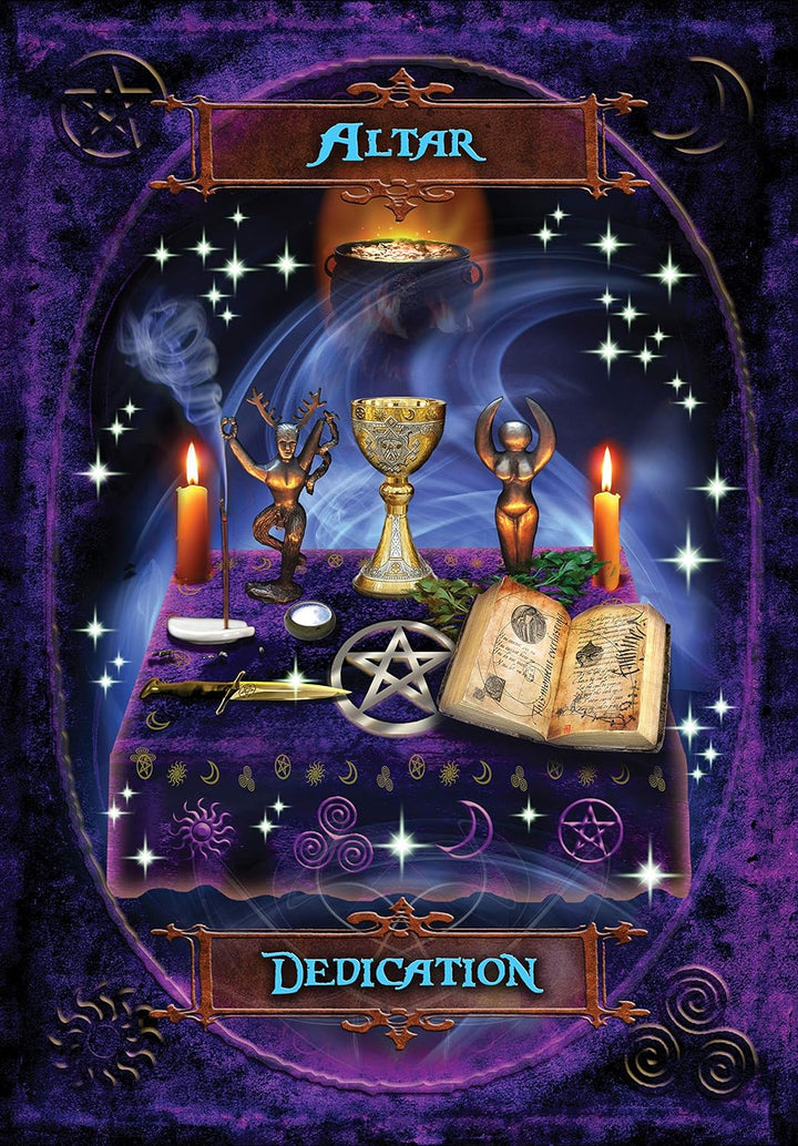 Llewellyn Publications Witches' Wisdom Oracle Cards